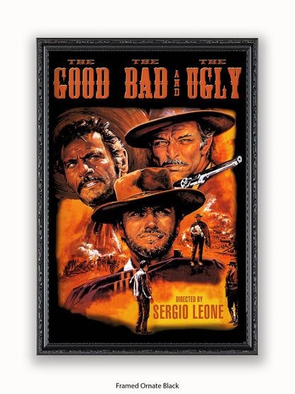 Good The Bad And The Ugly Promo Poster
