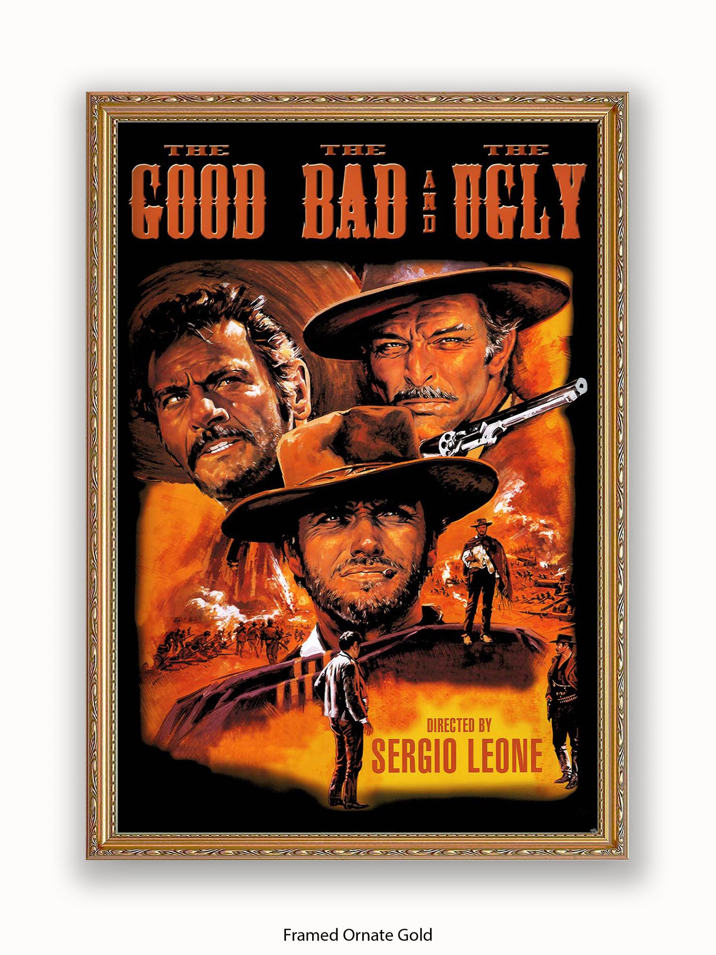 Good The Bad And The Ugly Promo Poster