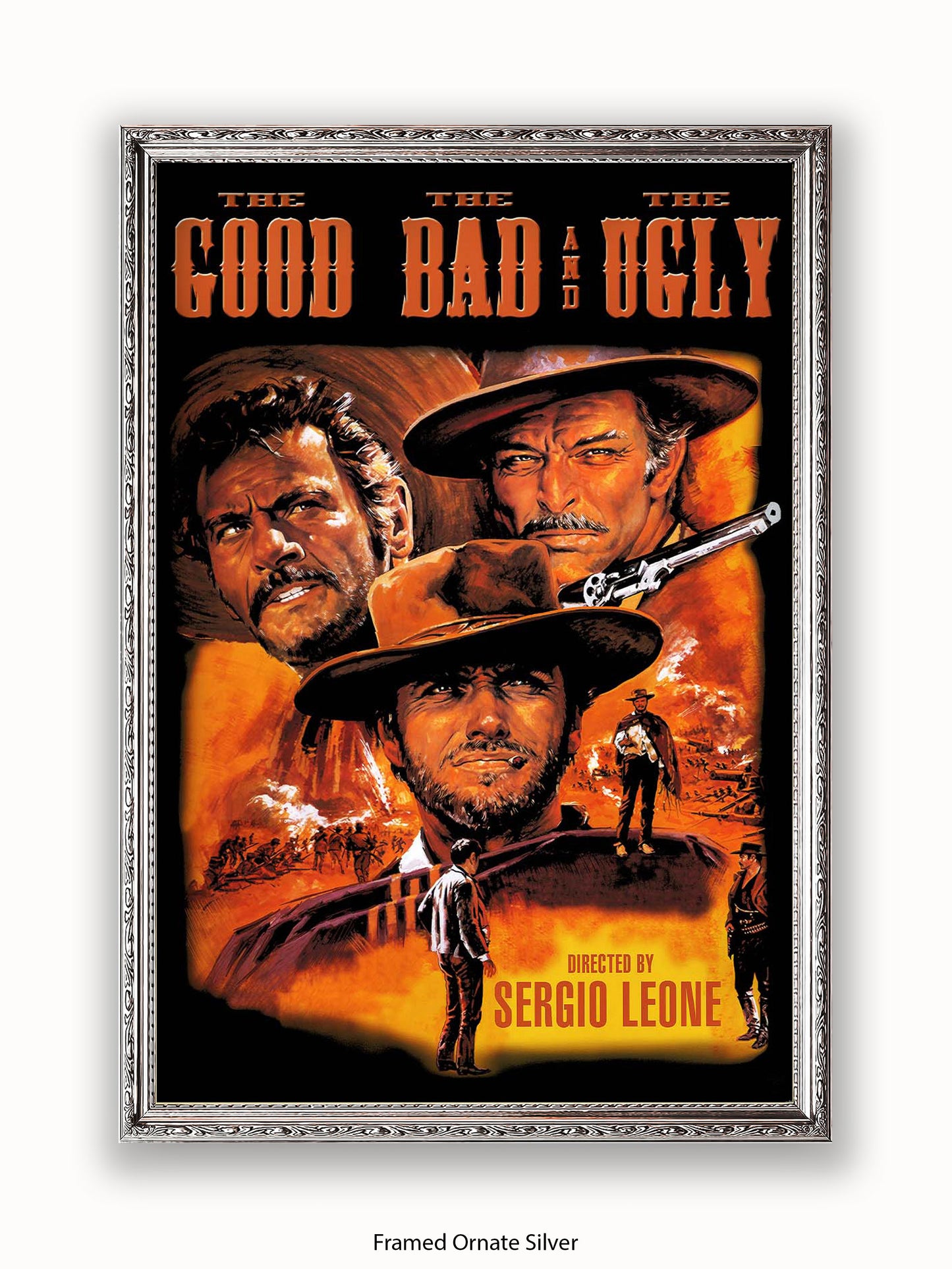 Good The Bad And The Ugly Promo Poster