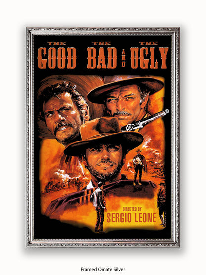 Good The Bad And The Ugly Promo Poster