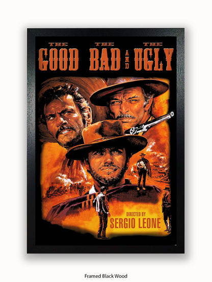 Good The Bad And The Ugly Promo Poster