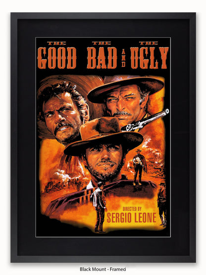 Good The Bad And The Ugly Promo Poster