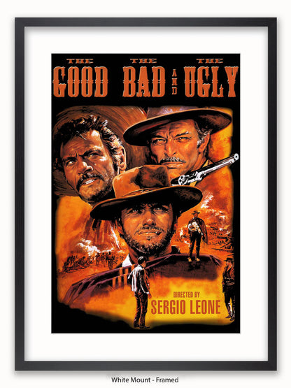 Good The Bad And The Ugly Promo Poster