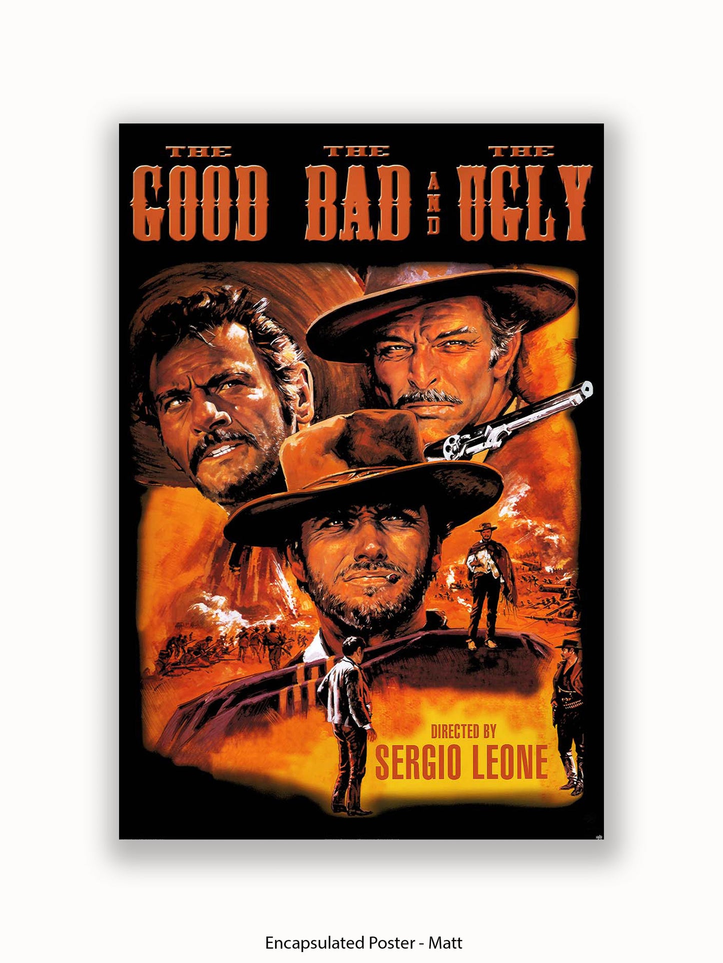 Good The Bad And The Ugly Promo Poster