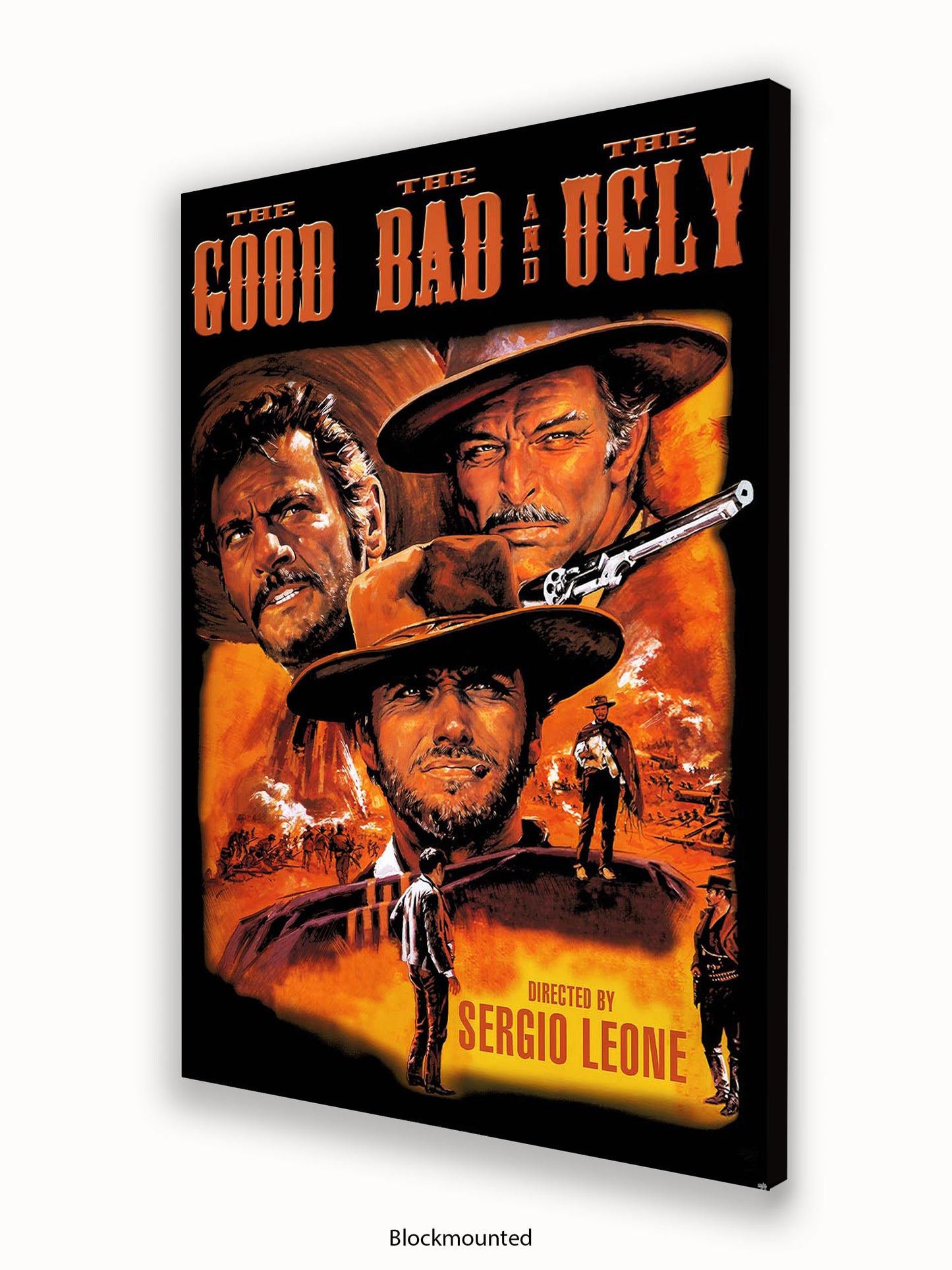 Good The Bad And The Ugly Promo Poster