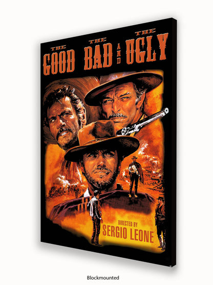 Good The Bad And The Ugly Promo Poster