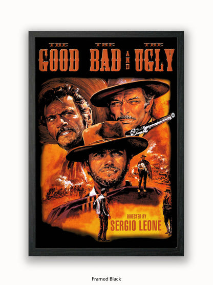 Good The Bad And The Ugly Promo Poster
