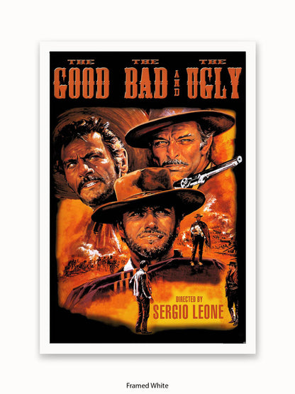 Good The Bad And The Ugly Promo Poster