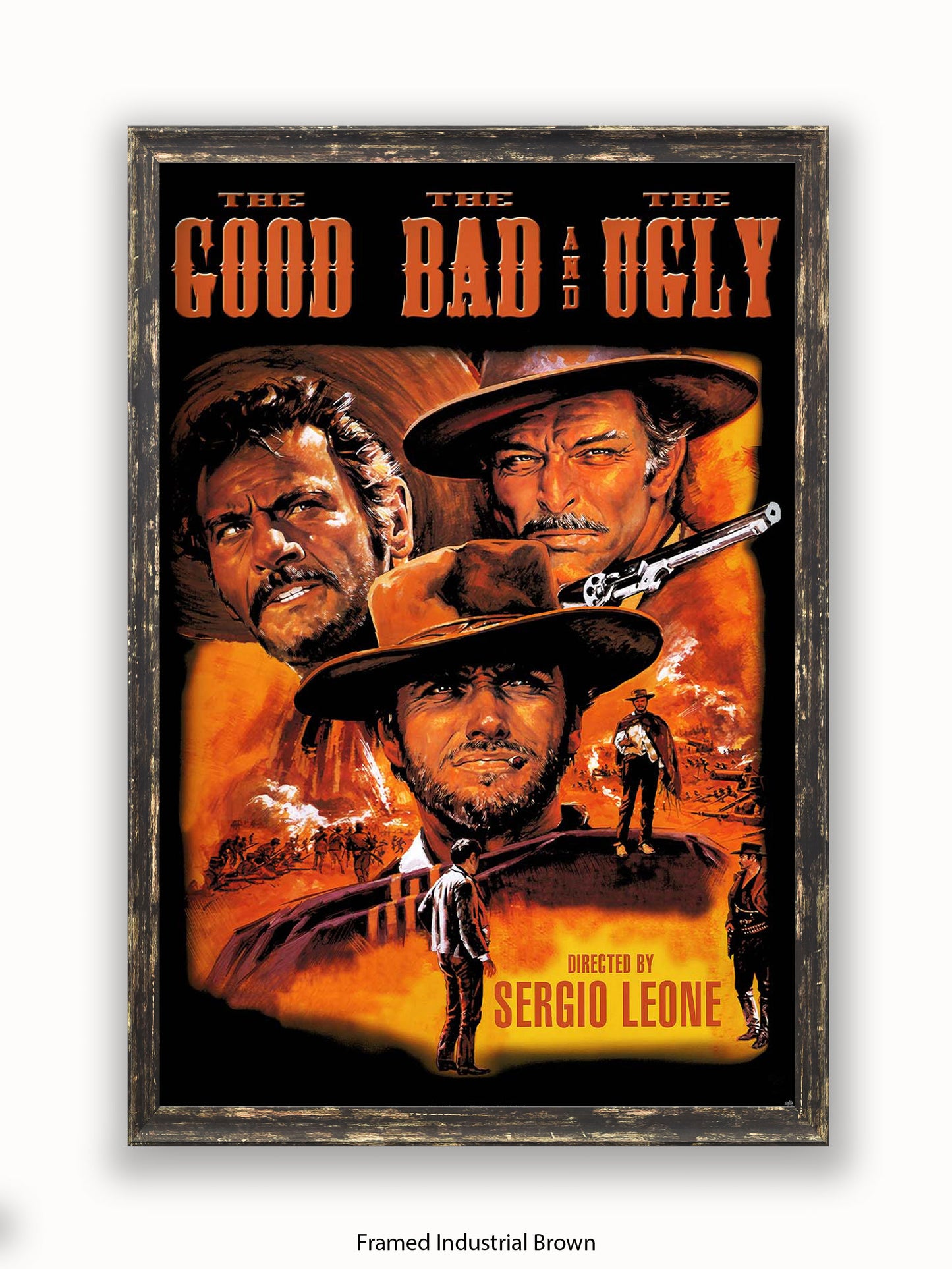 Good The Bad And The Ugly Promo Poster