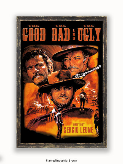 Good The Bad And The Ugly Promo Poster