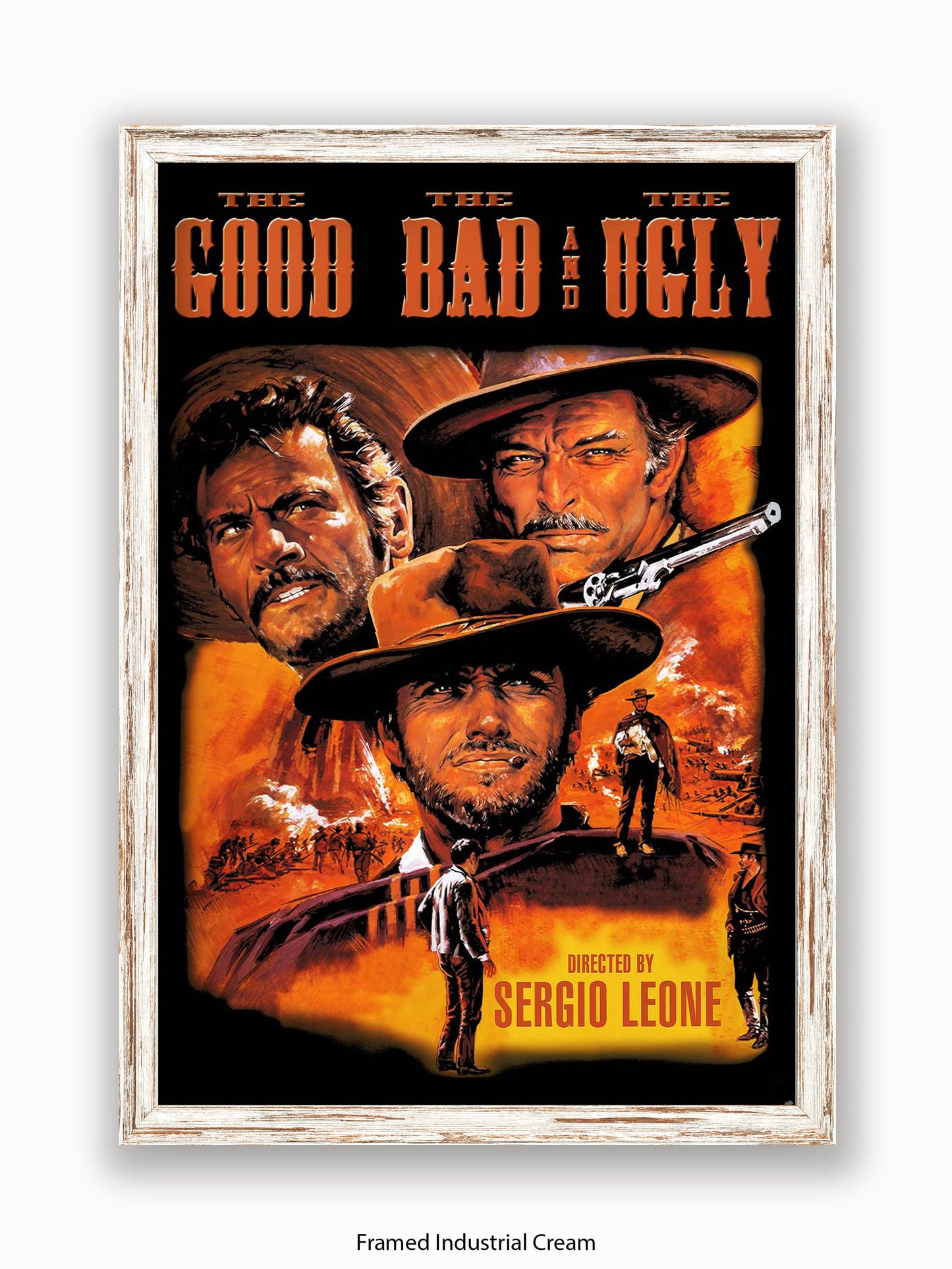 Good The Bad And The Ugly Promo Poster