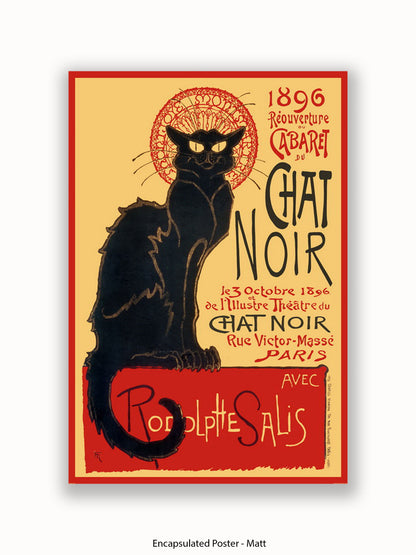 Chat Noir 1896 Poster