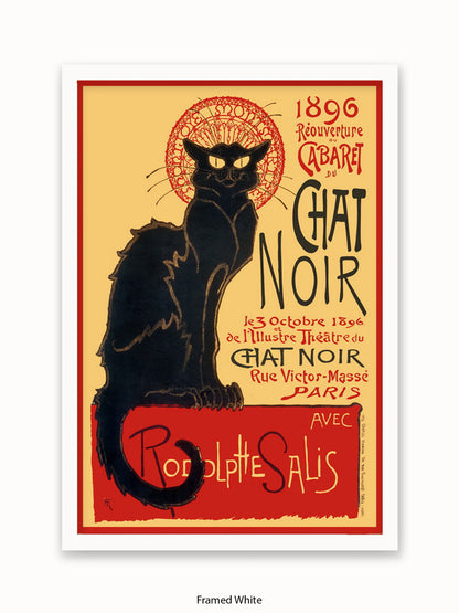 Chat Noir 1896 Poster