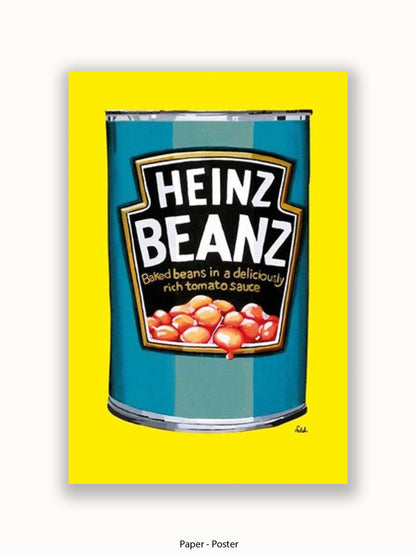 Heinz - Orla Walsh - Heinz Beanz Poster