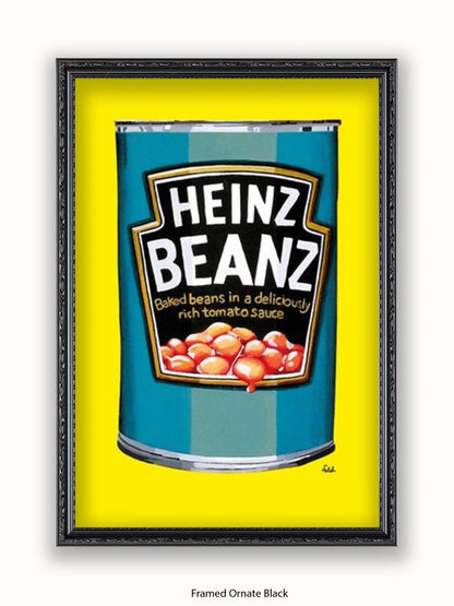 Heinz - Orla Walsh - Heinz Beanz Poster