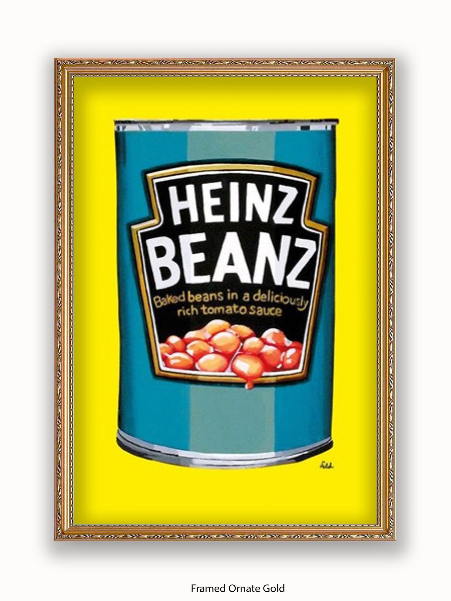 Heinz - Orla Walsh - Heinz Beanz Poster