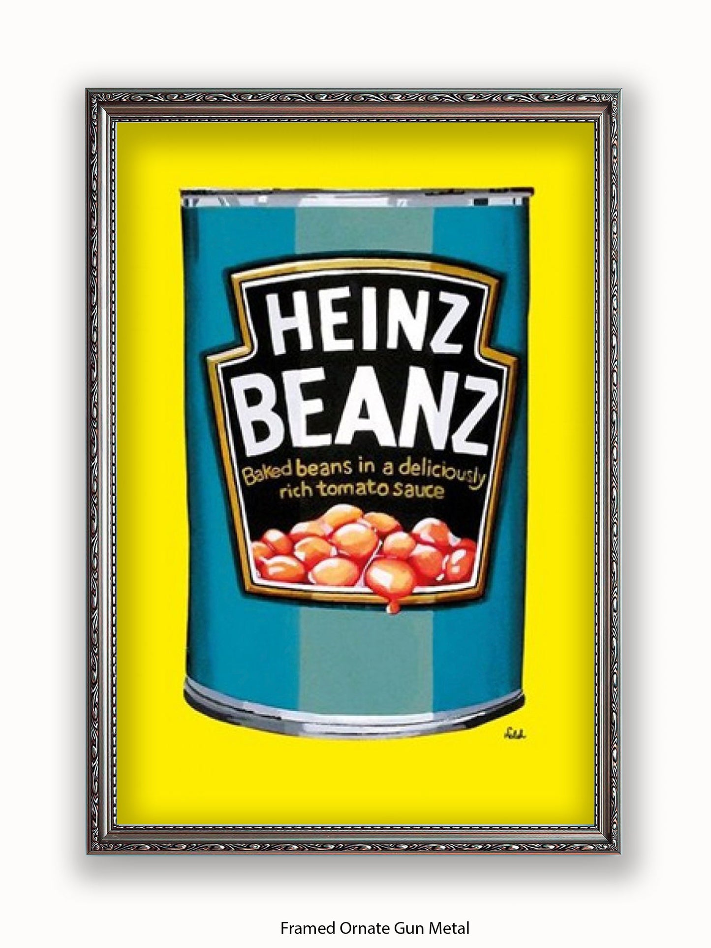 Heinz - Orla Walsh - Heinz Beanz Poster