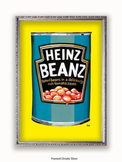 Heinz - Orla Walsh - Heinz Beanz Poster