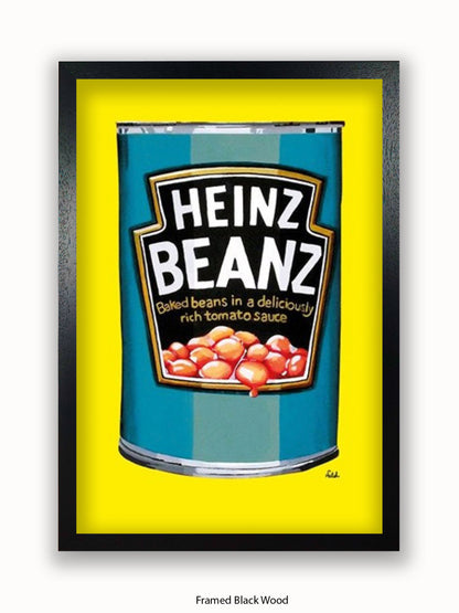 Heinz - Orla Walsh - Heinz Beanz Poster