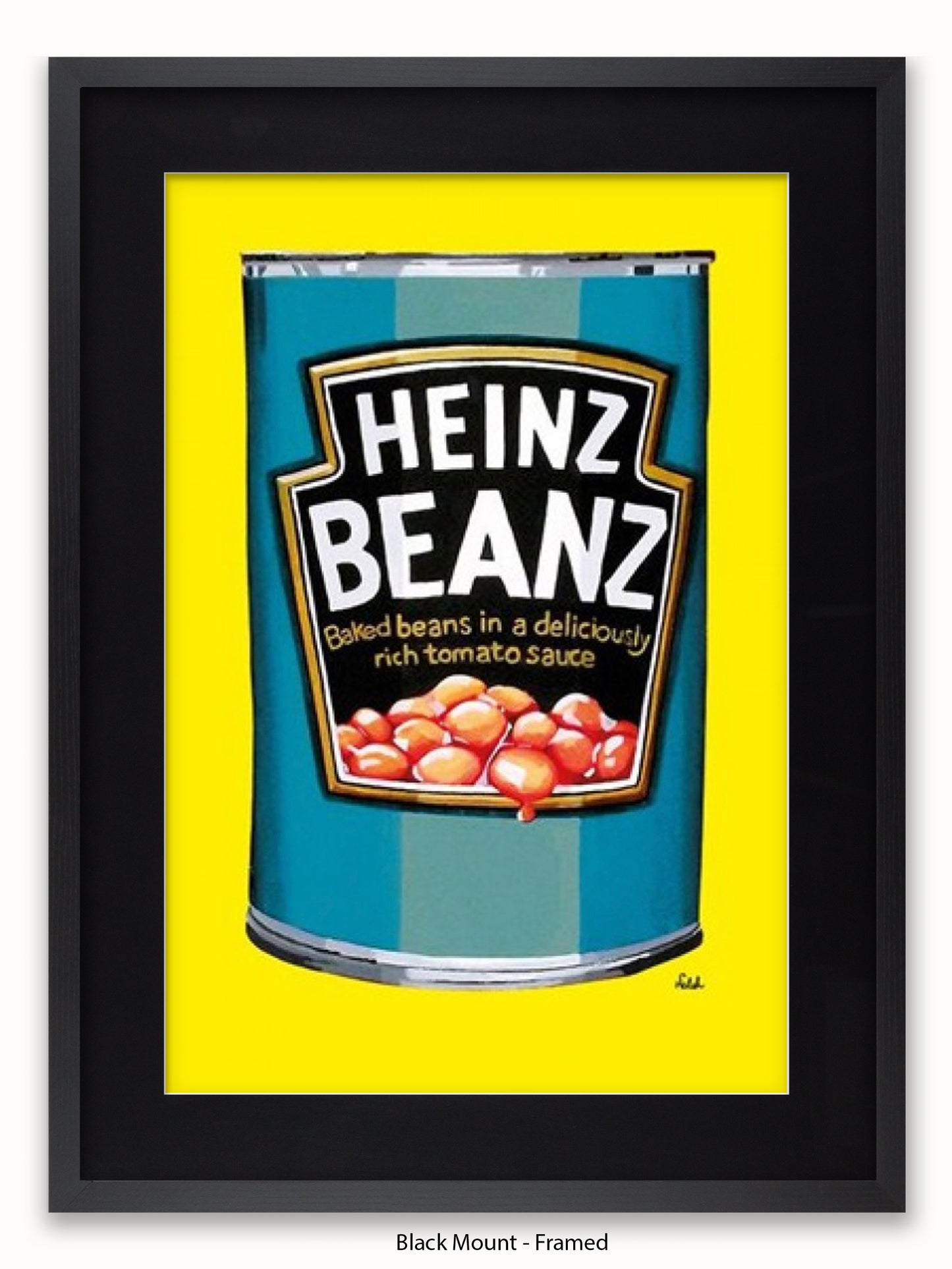 Heinz - Orla Walsh - Heinz Beanz Poster