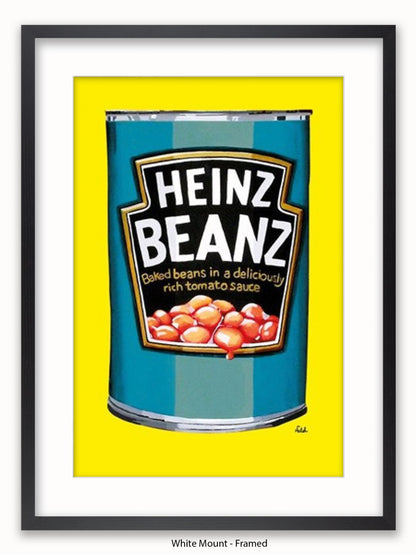 Heinz - Orla Walsh - Heinz Beanz Poster