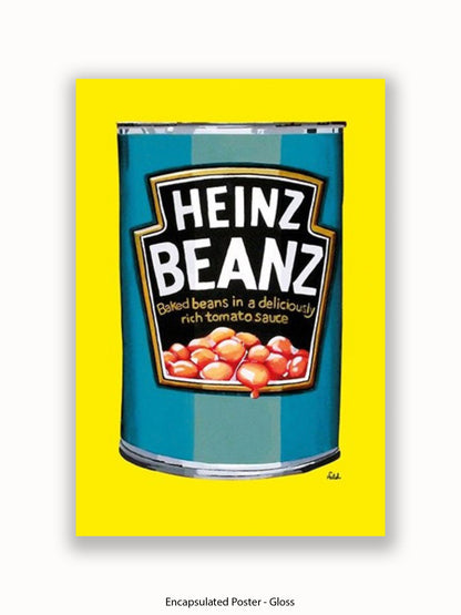 Heinz - Orla Walsh - Heinz Beanz Poster