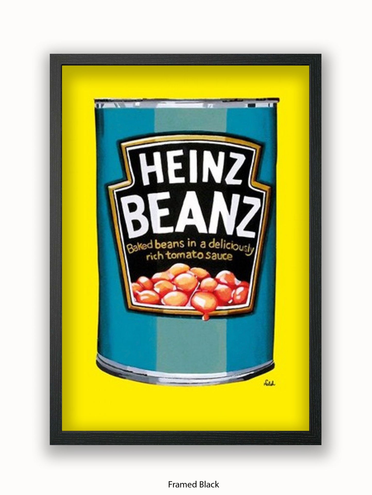 Heinz - Orla Walsh - Heinz Beanz Poster