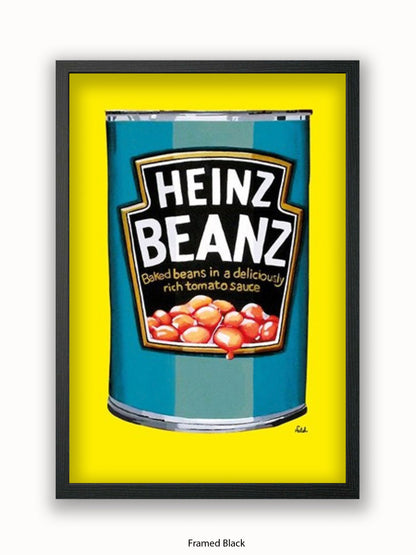Heinz - Orla Walsh - Heinz Beanz Poster