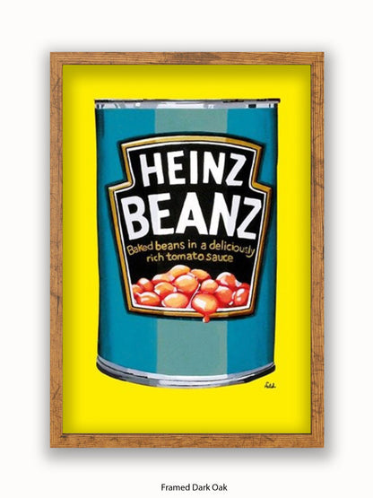 Heinz - Orla Walsh - Heinz Beanz Poster