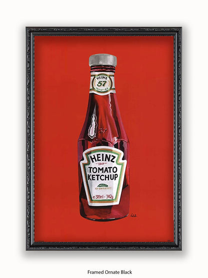 Heinz Orla Walsh Tomato Ketchup Poster