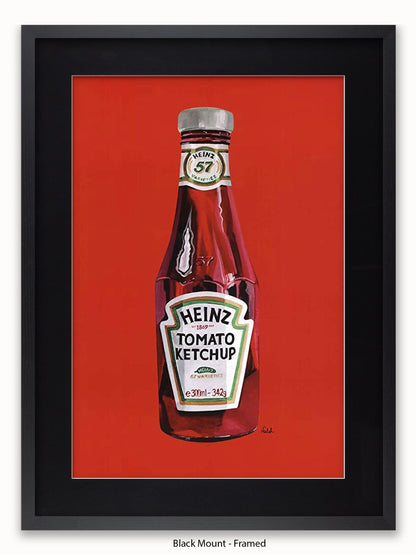 Heinz Orla Walsh Tomato Ketchup Poster