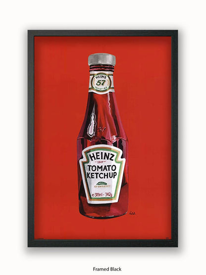 Heinz Orla Walsh Tomato Ketchup Poster