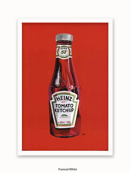 Heinz Orla Walsh Tomato Ketchup Poster