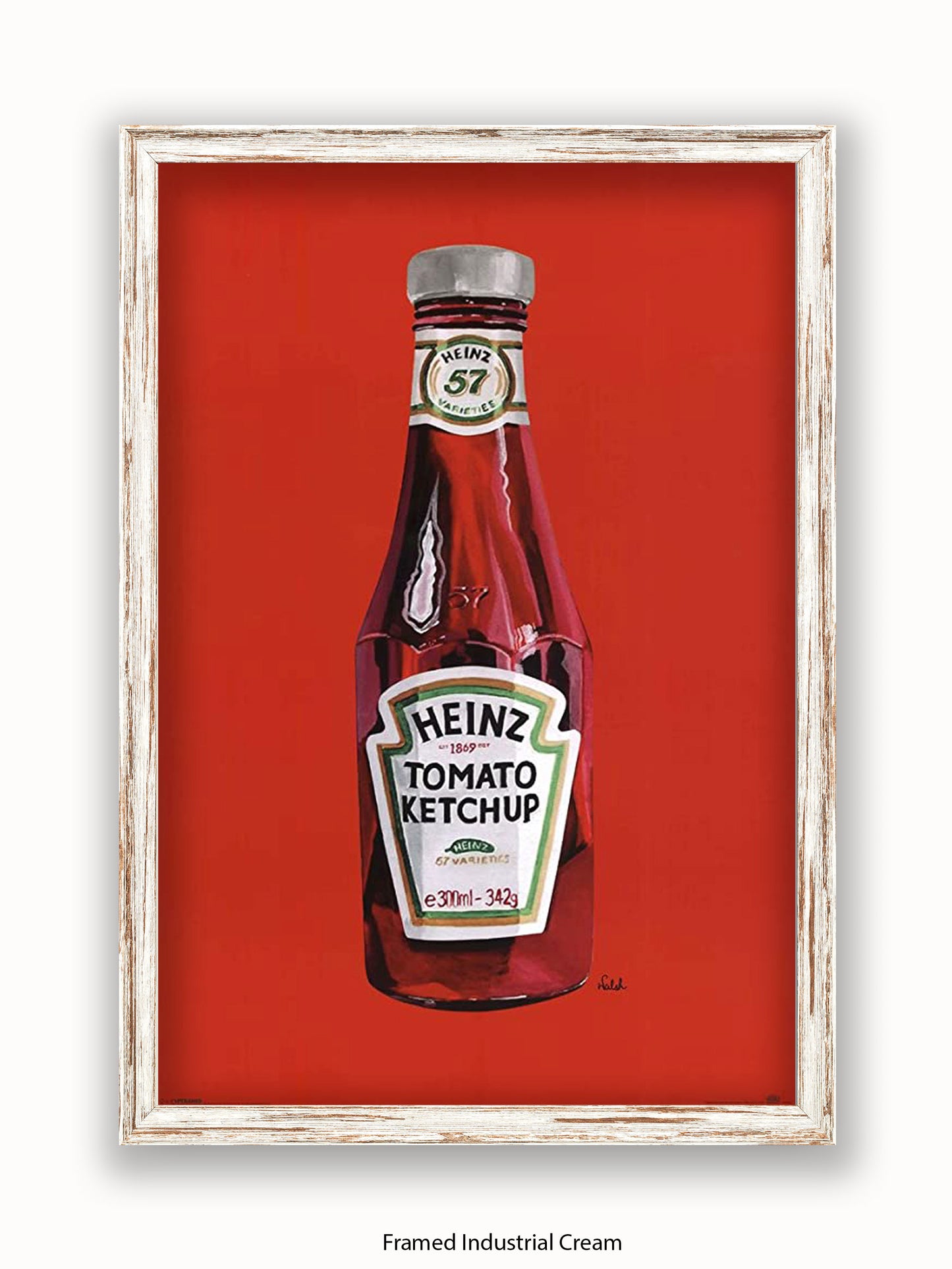 Heinz Orla Walsh Tomato Ketchup Poster