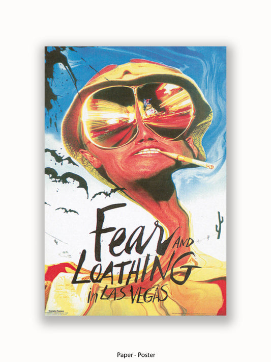 Fear And Loathing In las Vegas Poster