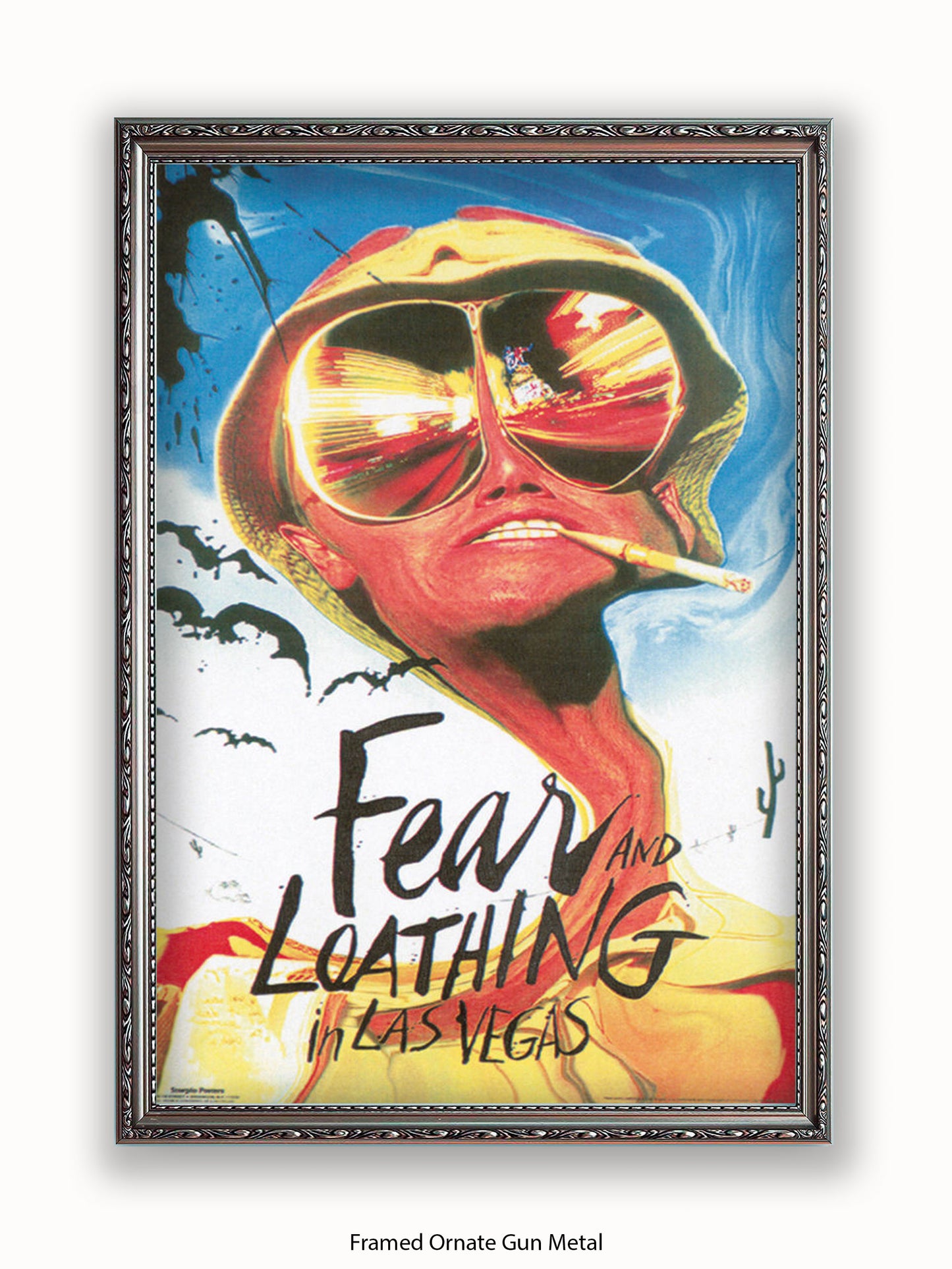 Fear And Loathing In las Vegas Poster