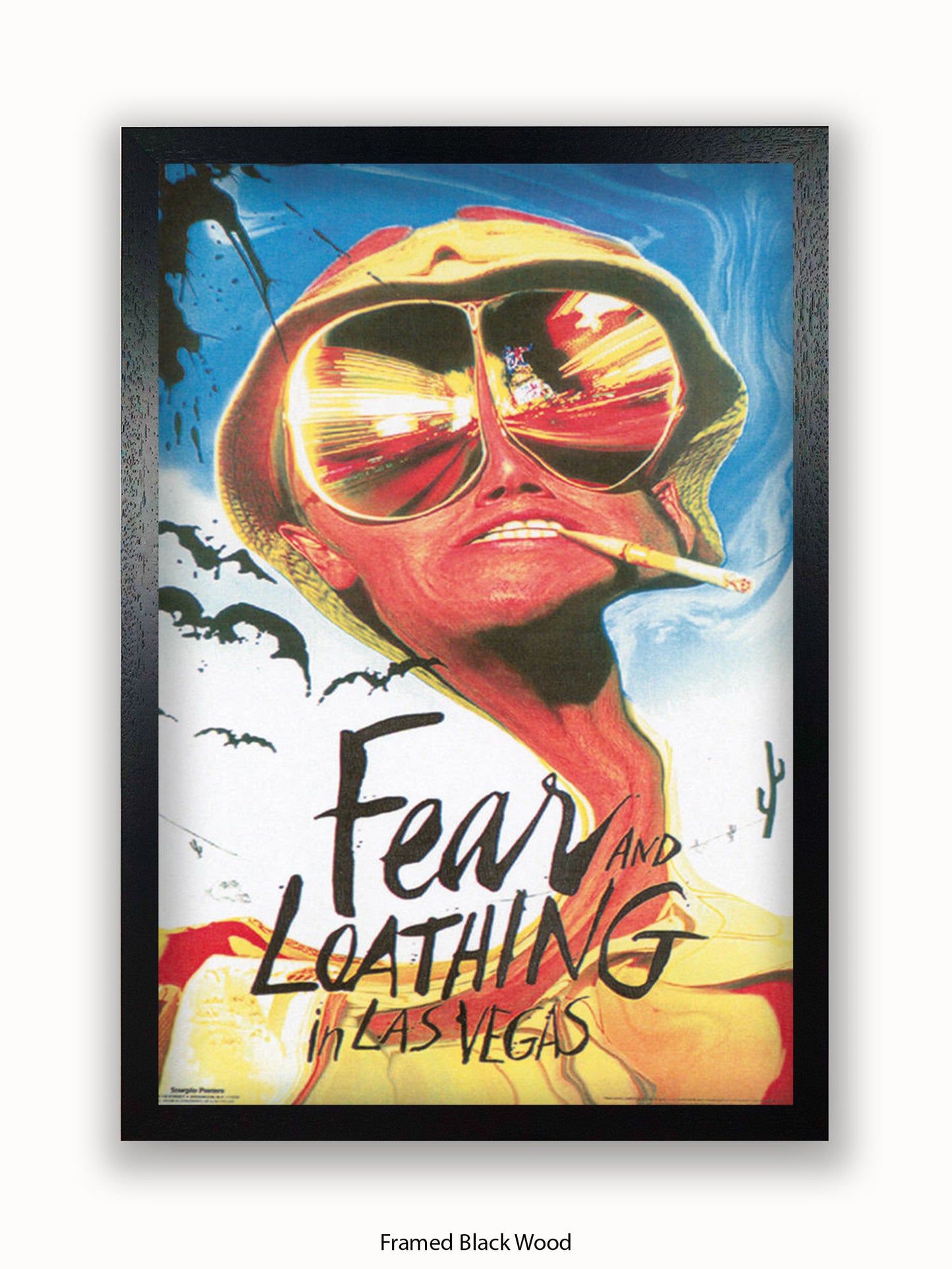 Fear And Loathing In las Vegas Poster
