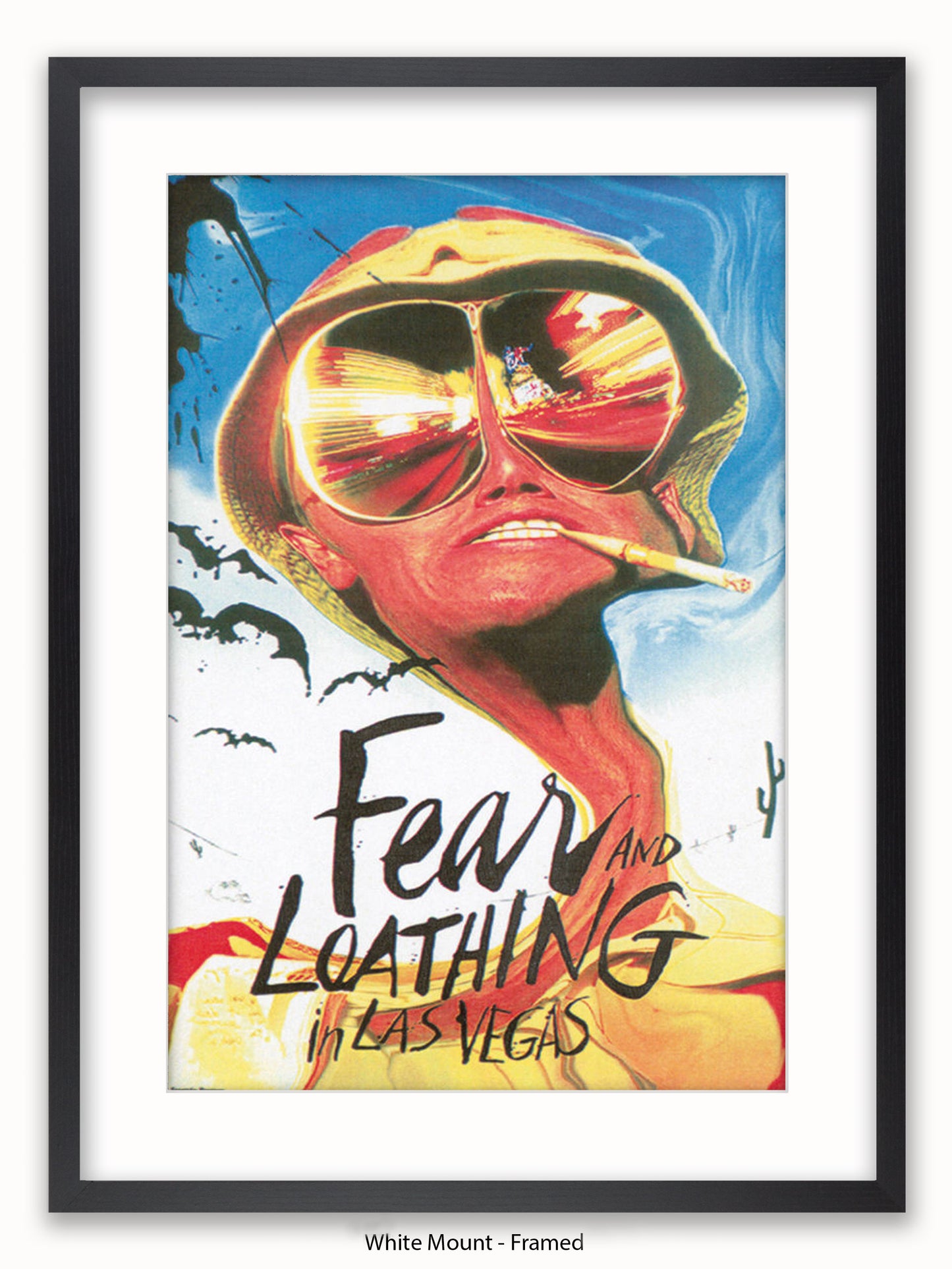 Fear And Loathing In las Vegas Poster