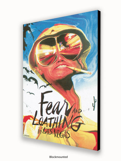 Fear And Loathing In las Vegas Poster