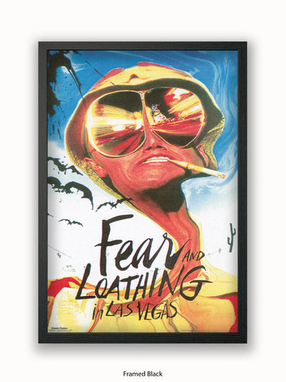 Fear And Loathing In las Vegas Poster