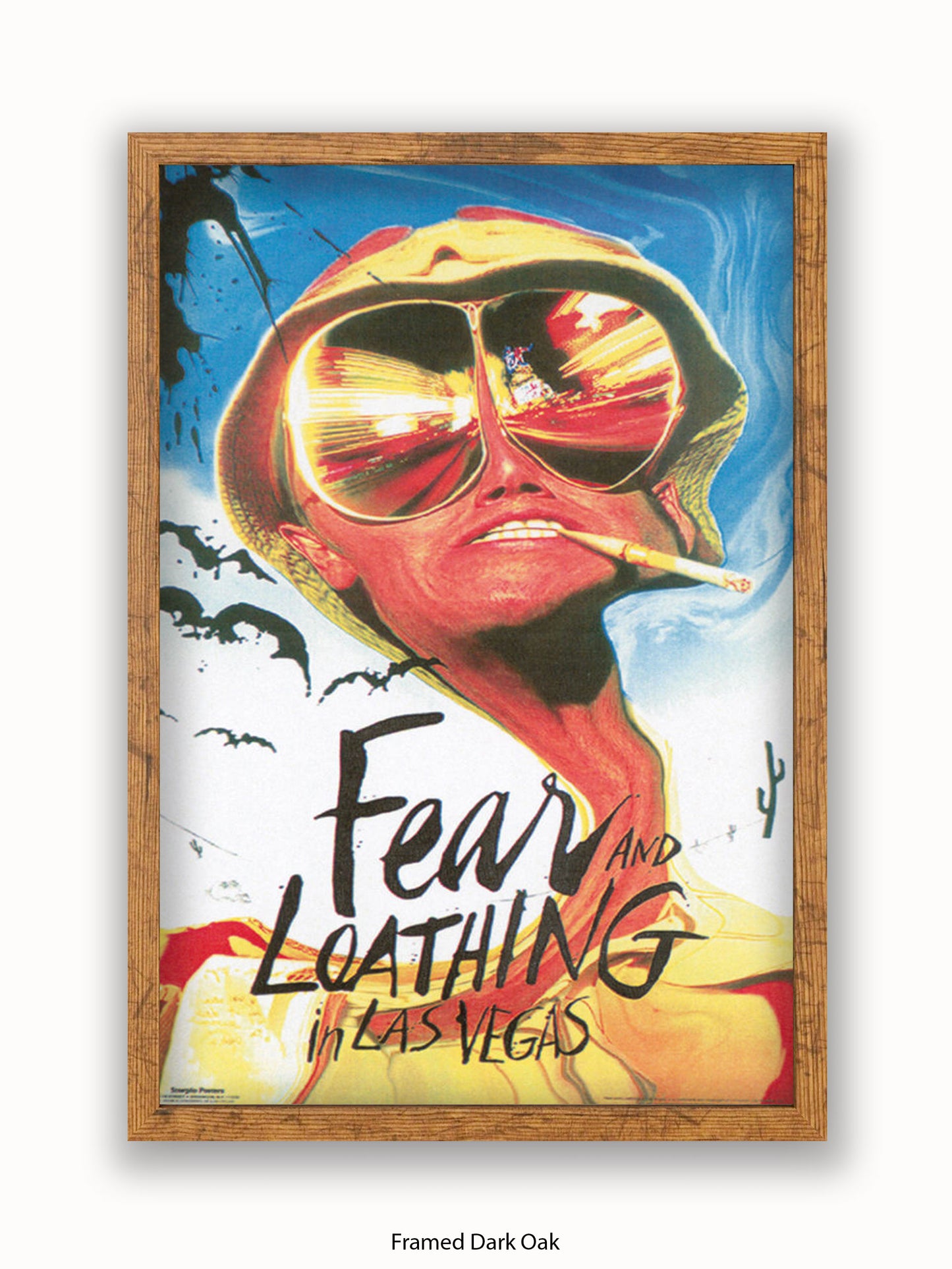 Fear And Loathing In las Vegas Poster