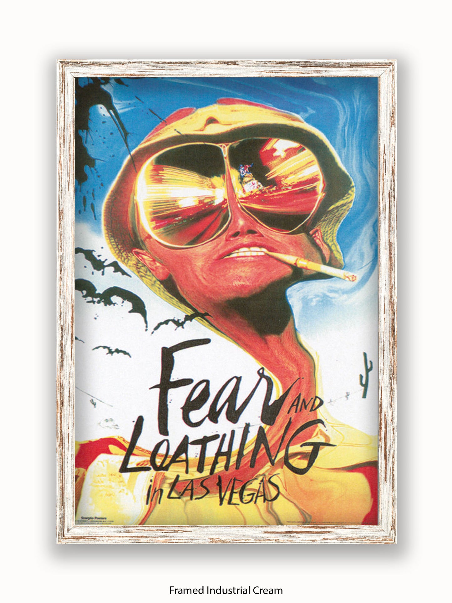 Fear And Loathing In las Vegas Poster