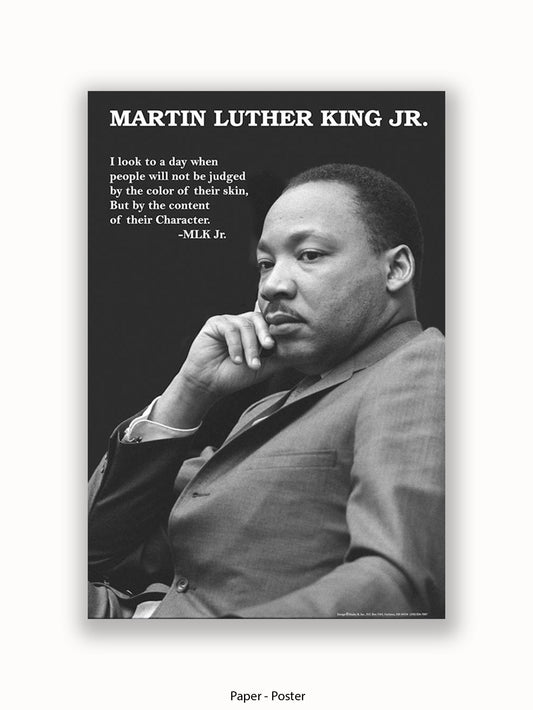 Martin Luther King Jr Poster