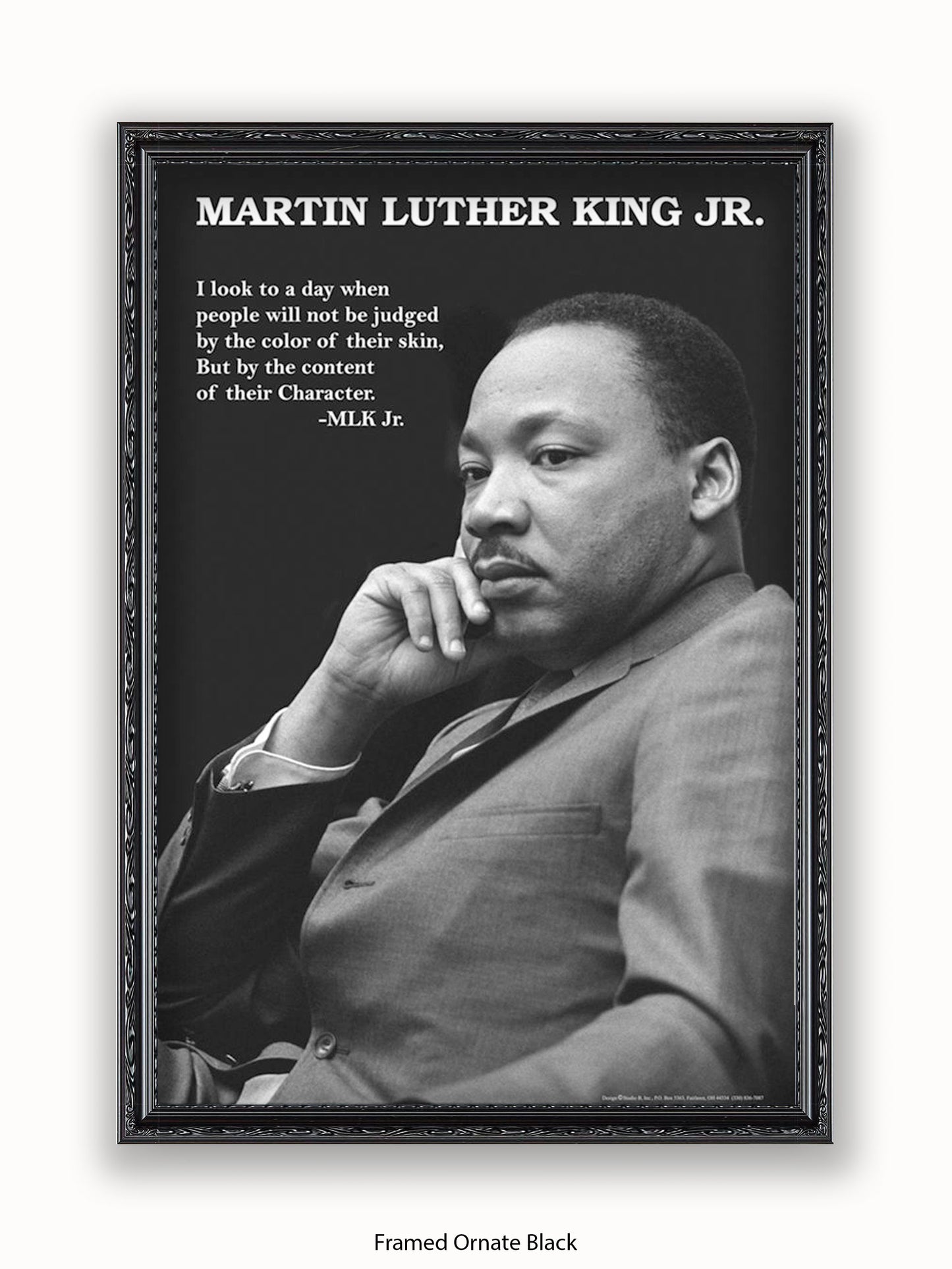 Martin Luther King Jr Poster
