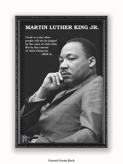 Martin Luther King Jr Poster