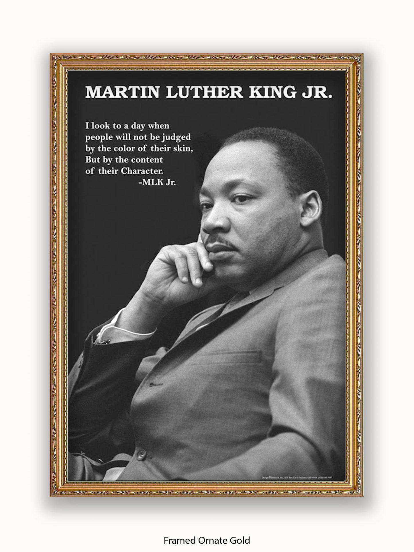 Martin Luther King Jr Poster