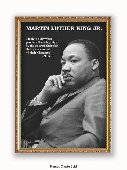 Martin Luther King Jr Poster