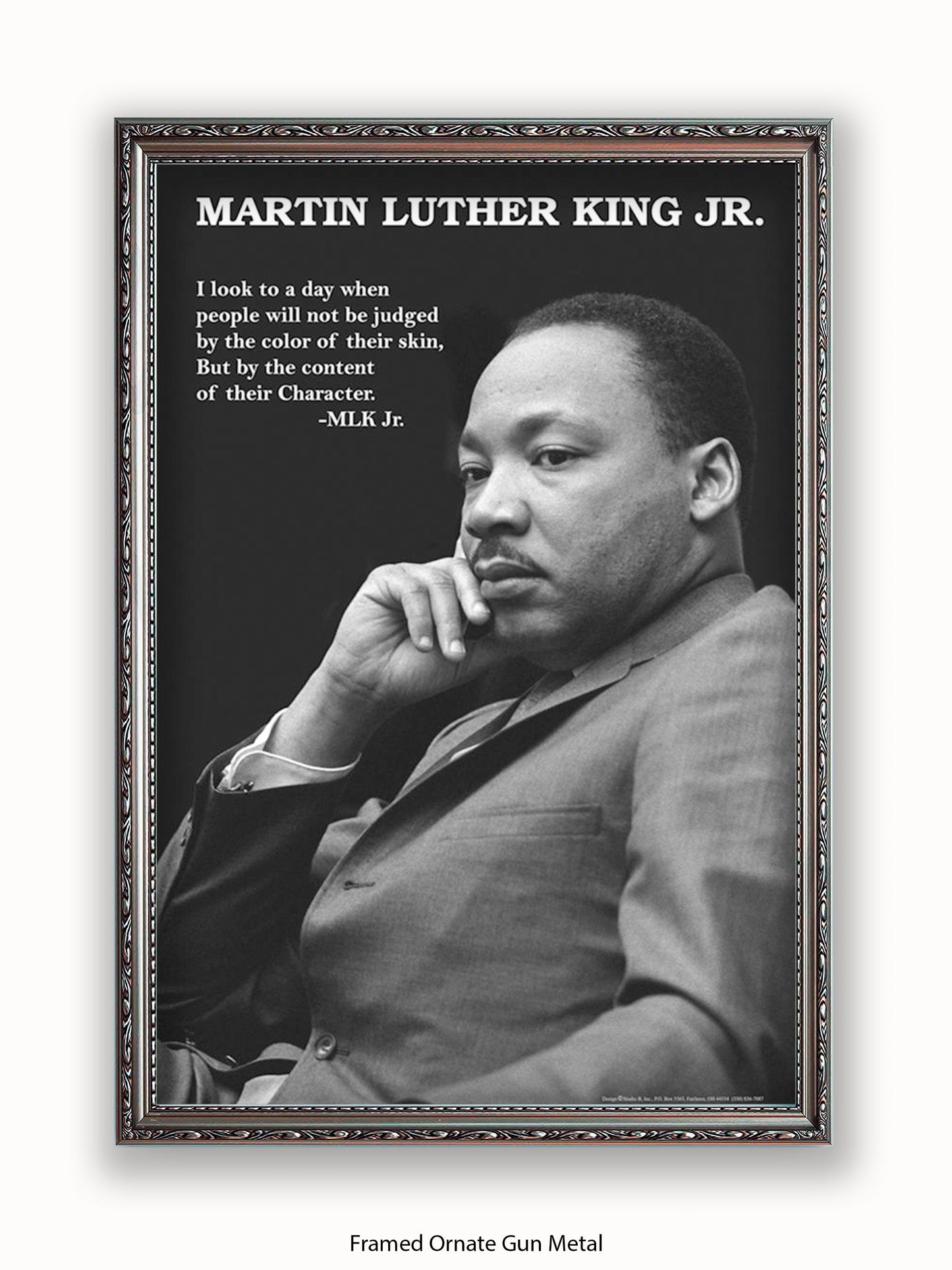Martin Luther King Jr Poster