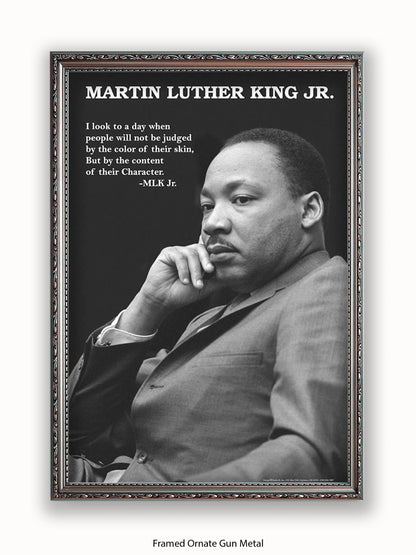 Martin Luther King Jr Poster