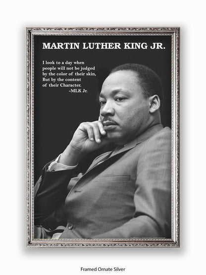 Martin Luther King Jr Poster